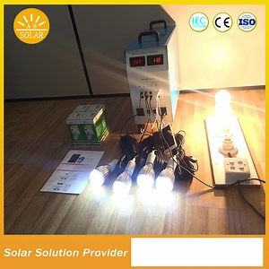 [Hot Item] Energy Saving Cheap Price Solar Lighting System Solar LED Kits