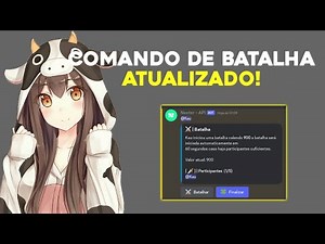 Como criar comando de batalha ATUALIZADO! - Bot designer for discord
