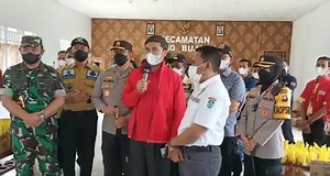 Edi Purwanto Minta Logistik Makanan Hingga Vitamin Tim Posko Dipenuhi - Tribunjambi.com
