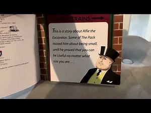 My Thomas Story Library Episode 49 Alfie The Exavator