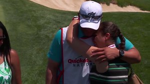 Golfer Rickie Fowler Helps Reunite Military Dad With Family