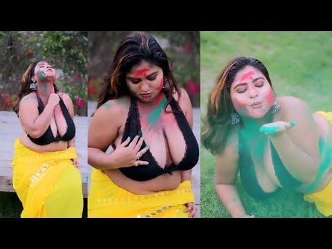 Megha Ghosh Das Holi photoshoot