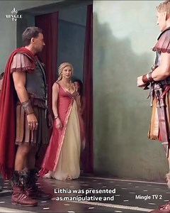 64K views · 698 reactions | Ilithia was presented as mani*pulative and curel character in the spatacus series, who later became friend to Lucretia the lanister, wife and she was directly responsible for Spartacus enslav*ement by encouraging her husband giuse to abandon trician axillary for personal ambition | Mingle TV 2 | Facebook