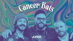 The Cancer Bats, a Canadian hardcore punk band, share their experience of writing music for 17 years. Join them on the Junos red carpet as they reveal what keeps them connected to their passion and where their ideas originate from. Don't miss this inspiring conversation with one of the most influential bands in the Canadian punk scene. | SOCAN Music | Facebook
