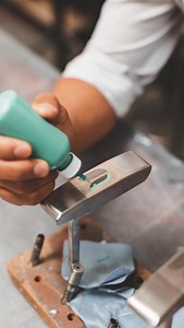 Part 2: Phillip Lapuz @kronosgolf . The Linksoul x Kronos Release Putter is available on LINKSOUL.COM. #linksouldier #putter #art #makeparnotwar #kronosgolf #linksoul | Linksoul