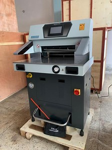 Double Hydraulic paper cutter JH490 - Jindal Offset India Pvt. Ltd.