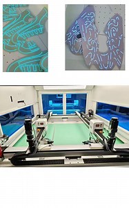 [Hot Item] Dual Head Shoe Line Marking Printing Machine – Intelligent Computerized Marking System for Shoe Components