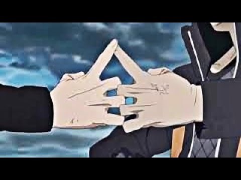 Naruto cool hand seals collection