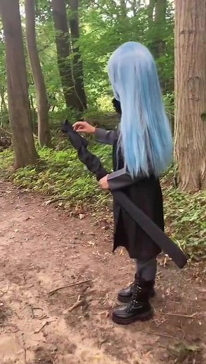 Rimuru Cosplay Katana Vibes - Who Wants to See More?