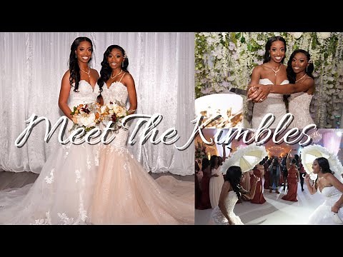 EBONIE & TRISHANA | OUR WEDDING VIDEO |