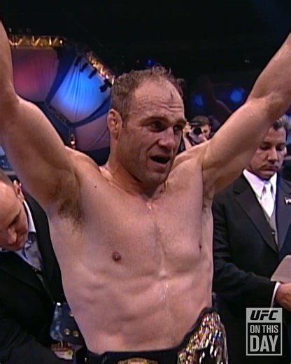 "UNBELIEVABLE!" #OnThisDay in 2003 Chuck Liddell and Randy Couture fought for the very first time 👊 📺📱Relive the legendary trilogy on UFC Fight Pass | UFC