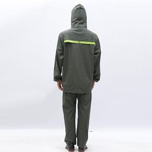 [Hot Item] Premium Stylish Waterproof Rain Gear PVC Raincoat for Adults and Kids