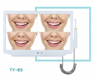 [Hot Item] 17inch LCD Monitor 10 Megapixels High Definition Dental Digital Viewer Intraoral Camera VGA Connection Endoscrope with Multimedia