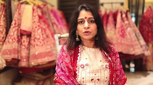 What inspires women to find their strength within? A short message from Anvesha Harlalka, Director, Palki In the spirit of Durga Maa, let's celebrate an auspicious festive season together. #Fashion #Festivewear #DurgaPuja #Navratri #Womanhood | Palki