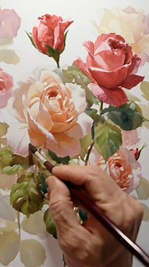 20K views · 884 reactions | Watercolor painting by Melanie Santos #art #watercolor #watercolorpainting #painting #artist | WetBrush Artistry | Facebook