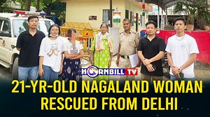49K views · 1.4K reactions | 21-Yr-Old Nagaland Woman Rescued From Delhi #woman #rescue #Delhi #job #Naga #Nagaland | HornbillTV | Facebook