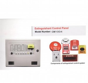[Hot Item] Gas Fire Extinguishant Control Panel for Fire Alarm & Fire Fighting Systems