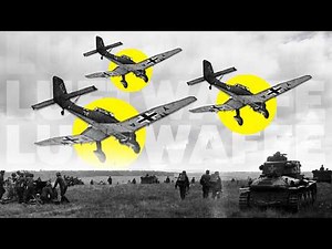 How The Luftwaffe DOMINATED France
