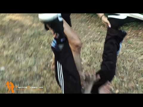alison outdoor strong ballbusting stomps