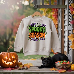 SAISON effrayante Halloween Design V14 PNG 300 dpi - Etsy France
