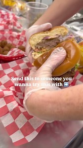 1.3K views · 6 comments |  Introducing our new Chicken Fried Steak Sandwich—crispy, juicy, and packed with flavor. Made with tender, perfectly fried steak and topped with lettuce, red onion, tomato, pickles, and A1 Mayo, all piled high on a soft bun. It’s the Southern comfort food classic you’ve been craving. Stop in and give it a try. Let us know what you think ⬇️ | Hot Chicken Takeover | Facebook