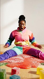 ummy Chair Collapse! Ultra-Realistic Candy ASMR Disaster