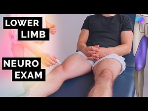 Lower Limb Neurological Examination | OSCE Guide | NEW | UKMLA | CPSA | PLAB 2