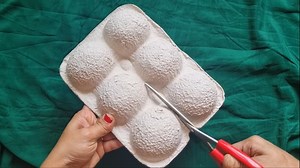 167K views · 2.5K reactions | waste apple Carton Windchime made out of waste apple Carton | A2C Arts And Crafts | Facebook