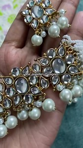 Most beautiful choker 💓 | The Jewellery Designer