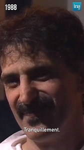 140K views · 2.1K reactions | Entretien avec Frank Zappa - 1988 | INA | Facebook