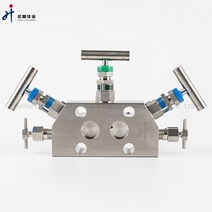 [Hot Item] Valve Manufacture Stainless Steel Coplana 3-Valve Manifolds High Pressure Manifolds