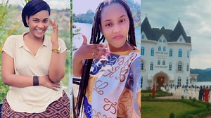 Yagiye kurya aye yiturije! Bijoux wo muri Bamenya yagiriye ibihe byiza muri Château Le Marara, hotel ifite imiterere mvaburayi yubatse mu nkengero za Kivu - VIDEWO - YEGOB