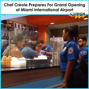 Chef Creole, the popular Haitian-American restaurant in Miami will gain a space at the Miami International Airport very soon. The restaurant will be located in the Central terminal at MIA. That area houses Concourse E, which is dominated by American Airlines’ domestic and international flights. The airport would be Chef Creole’s sixth location in Miami-Dade. Commissioners recently voted to award the space on a no-bid basis to Haitian-American entrepreneur Wilkinson Sejour, owner of Chef Creole. 