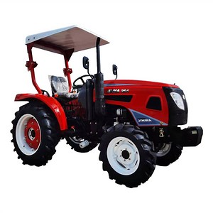 25HP 4WD compact tractor with safety bar and canopy