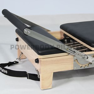 [Hot Item] Oak Wood Reformer Pilates Machines Foldable for Travel Folding Reformer