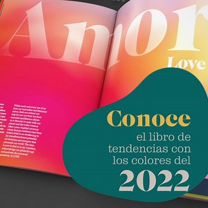 ¡Descubre nuestro libro ColorLife Trends y conoce todo sobre las tendencias de color que regirán el 2022! 🎨 Descárgalo gratis. ✨ #ComexTrends2022 | Comex