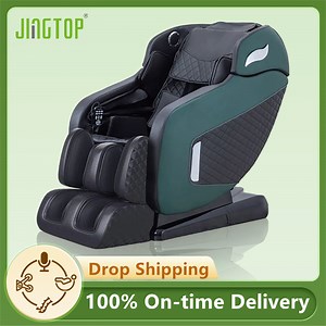 [Hot Item] Jingtop Customized Touch Screen Remote Control Electric Full Body Massage Chair