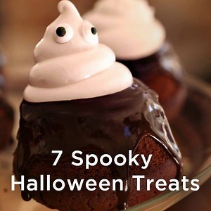 7 spooky Halloween sweets and treats. RECIPES: http://bit.ly/2yd1I7K | Kin