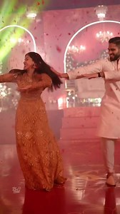 Dancing the night away * @thewedmaker_weddingphotography Bride's Outfit @origin.cochin Groom's Outfit @lulucelebrate Bride's makeup @blush_n_curls Decor @eventorweddings | WeddingBazaar