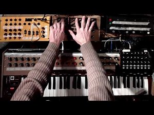 5 axoloti synth setup presentation