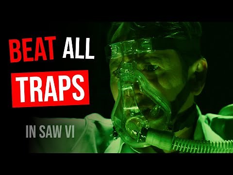How to Beat Every Trap in Saw 6
