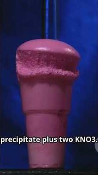 Determination of Chloride in water by Argentometric or Mohr's Method. #chemistry #education