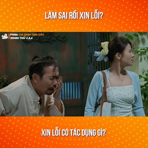 1.3M views · 21K reactions | Làm sai rồi xin lỗi liệu có tác dụng gì | #giadinhtraidau #giađìnhtráidấu #VTV3 #phimvtv #phimviet | Nghiền Phim Online | Facebook