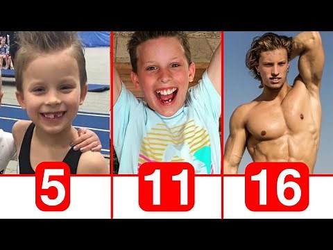 Paxton Myler - Transformation From Baby to Teenager | The Ninja Fam!