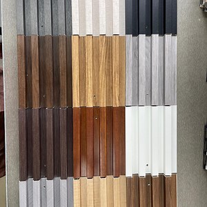[Hot Item] Ceiling Board 3D Fluted WPC Wall Panel PVC Sheet for Home Decoration