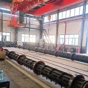 [Hot Item] Professional Manufacturer Spun Concrete Pole Spinning Machine