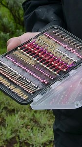 2.4K views · 34 reactions | A grey Stealth Box loaded with euro nymphs. | Fulling Mill | Facebook