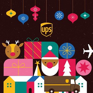 Happy Holidays! 🎉 #ups #DeliverWhatMatters | UPS Authorised Service Contractor Bangladesh