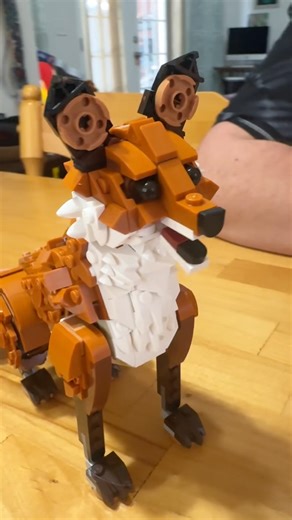 Lego Fox Build