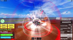 โมอายใช้ผลแมมมอธ ล่าดาบเรนโงคุปรับใหม่ | #bloxfruits 03